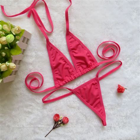 micro string bikinis|Micro Bikinis 